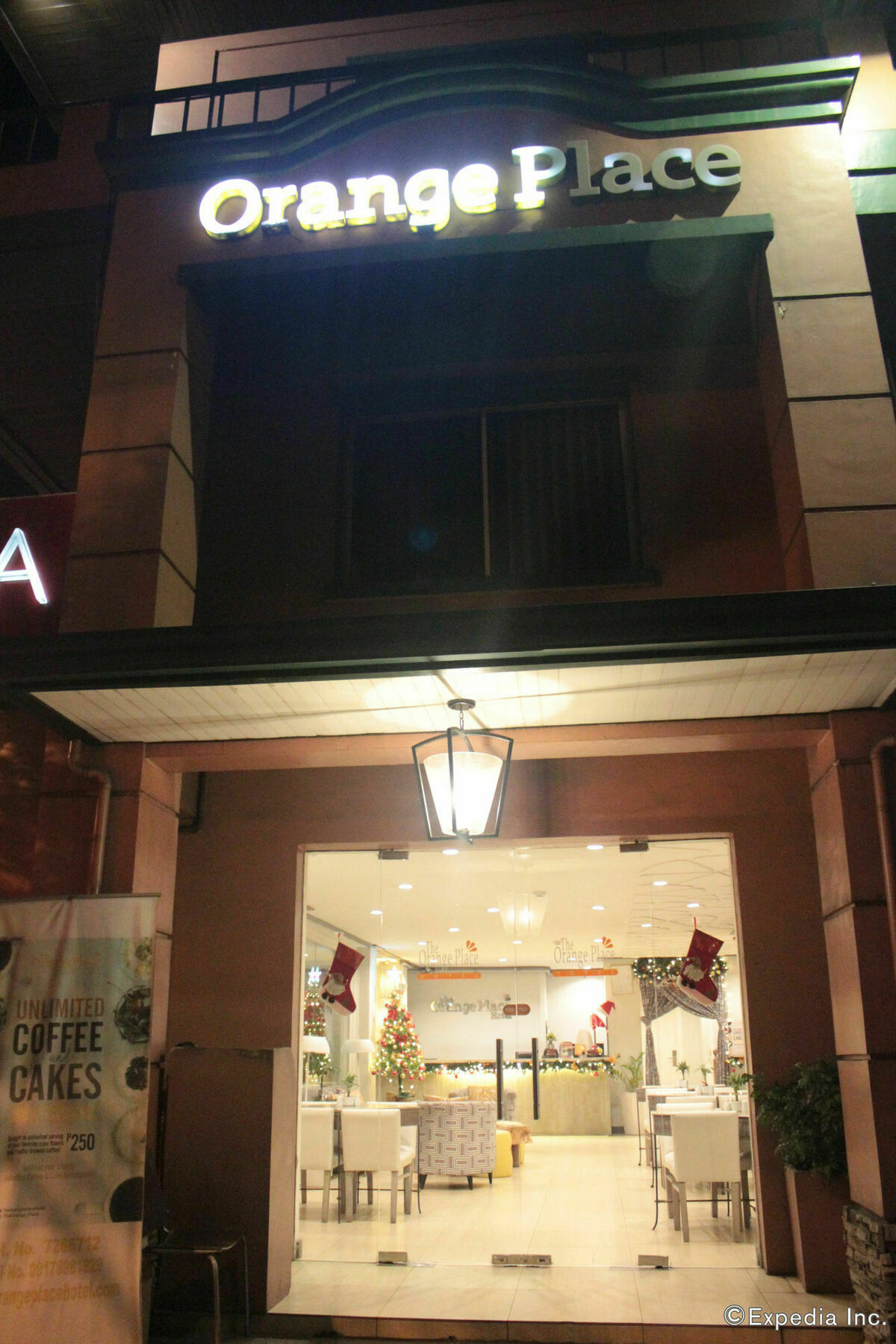 The Orange Place Hotel - San Juan San Juan  ภายนอก รูปภาพ